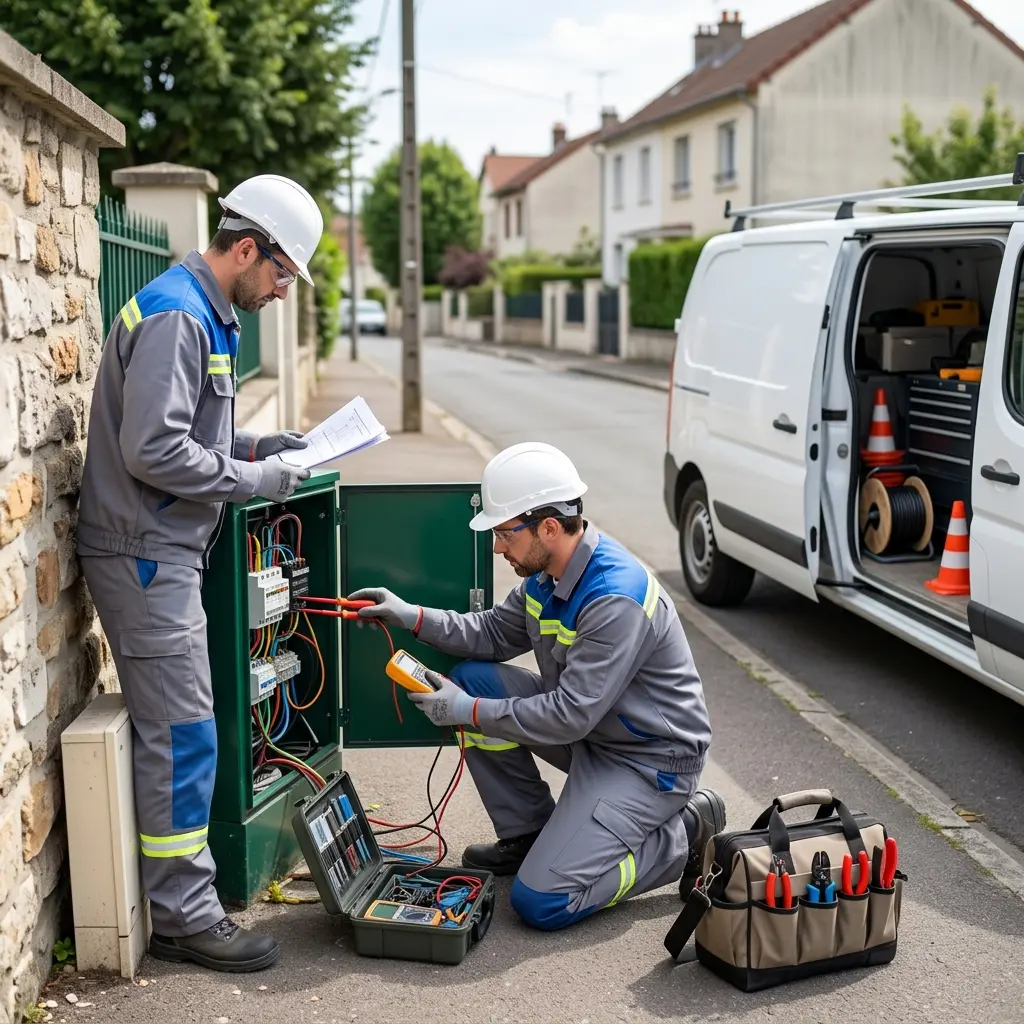 Comment se déroule l'intervention à Aulnay-sous-Bois ?