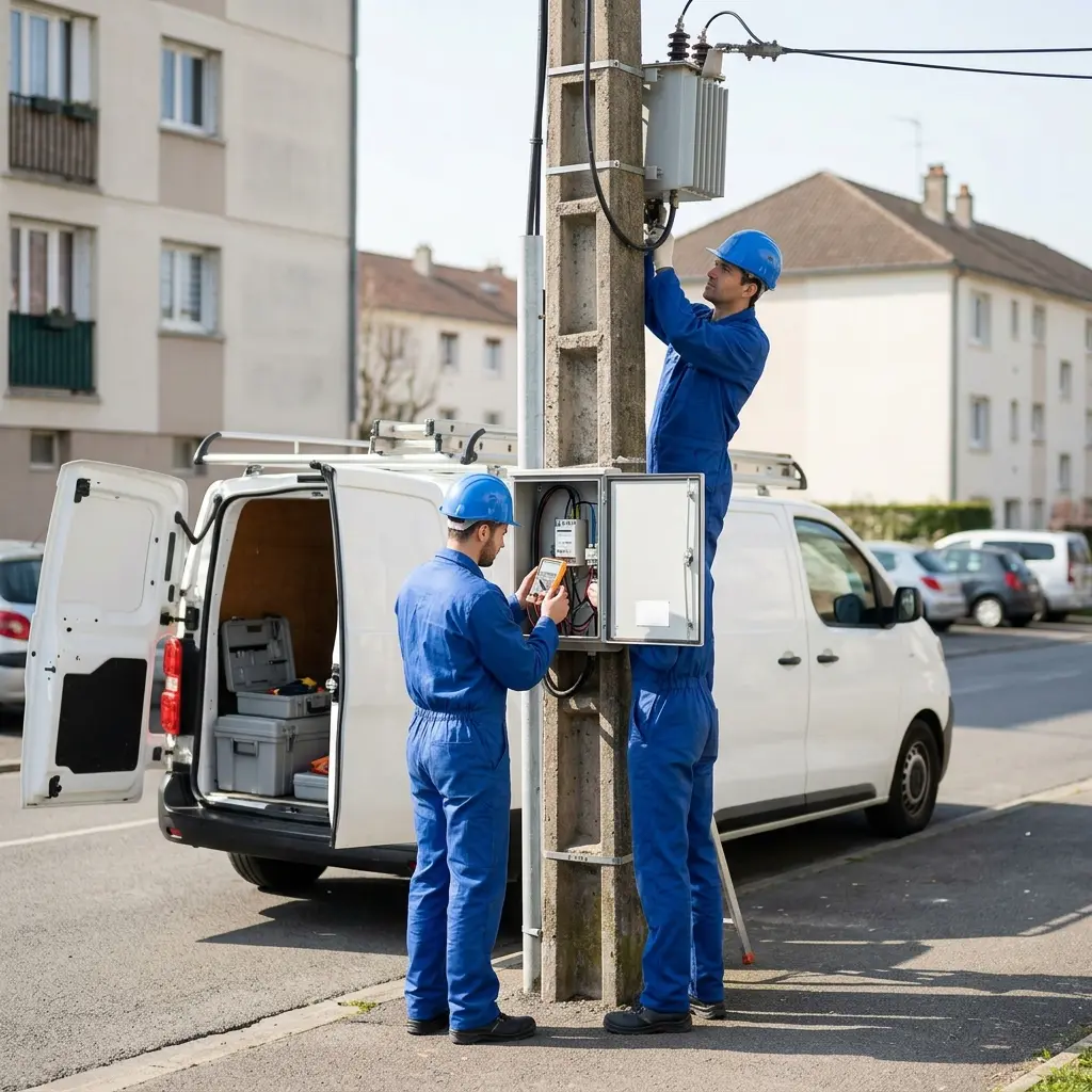 Où intervenir rapidement lorsqu’une panne de courant survient à Drancy