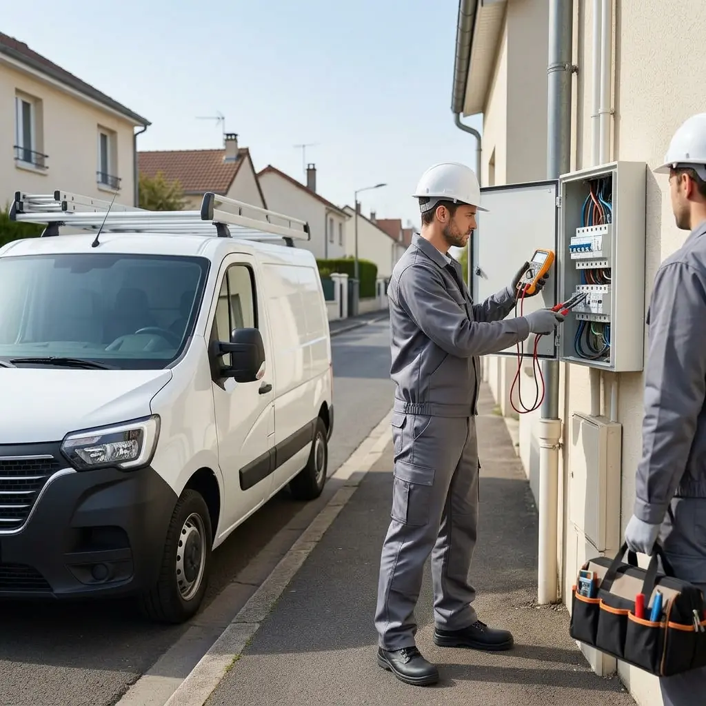 Panne de courant Drancy (93700)
