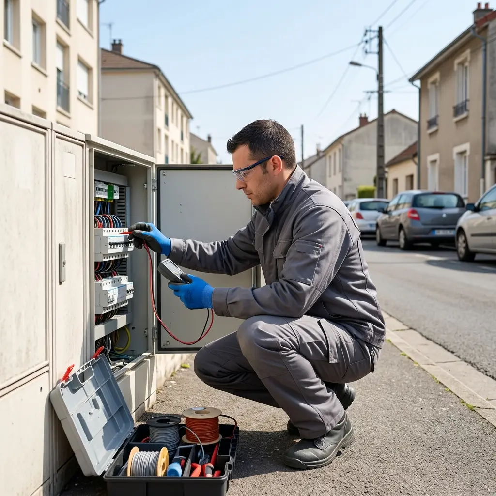 Notre méthode de dépannage électrique à Épinay-sur-Seine