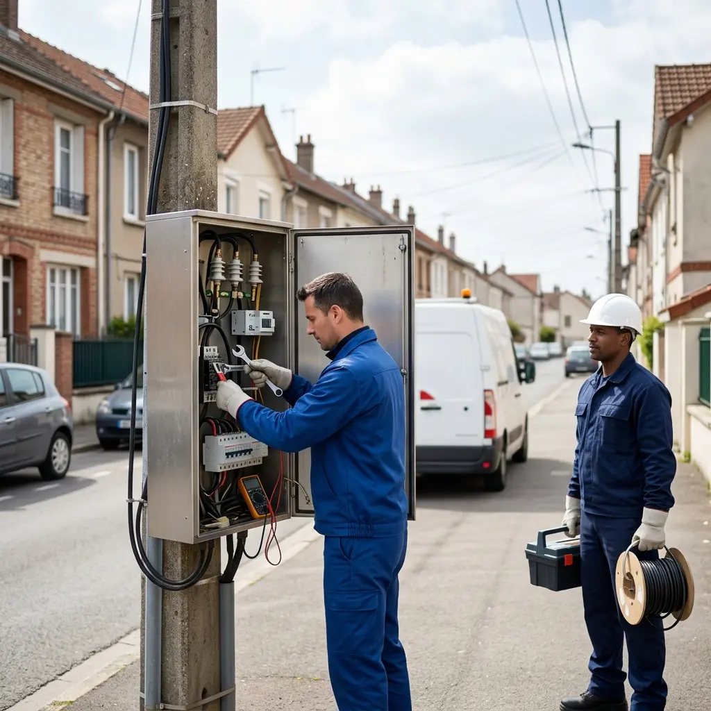 Panne de courant Épinay-sur-Seine (93800)