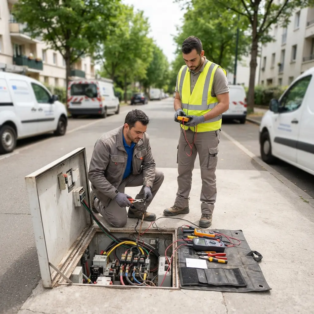 Besoin d’avoir vos installations sous contrôle à Créteil ?