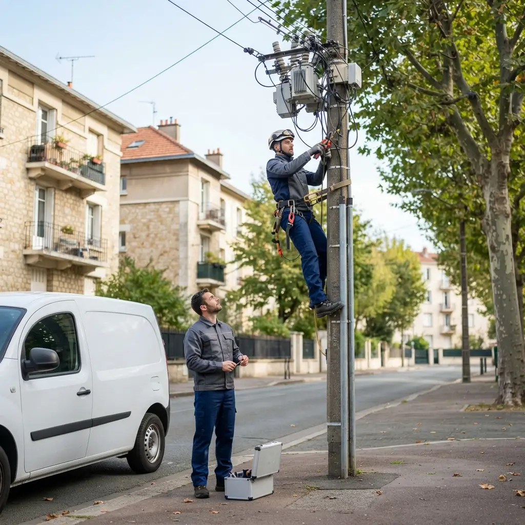 Panne de courant Créteil (94000)