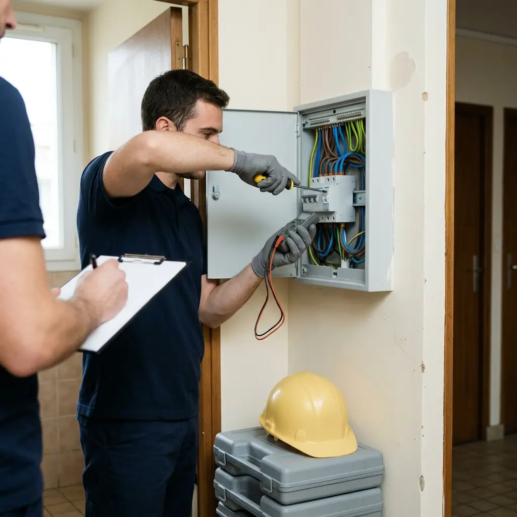 Comment se déroule l’intervention d’un électricien expert à Arcueil ?