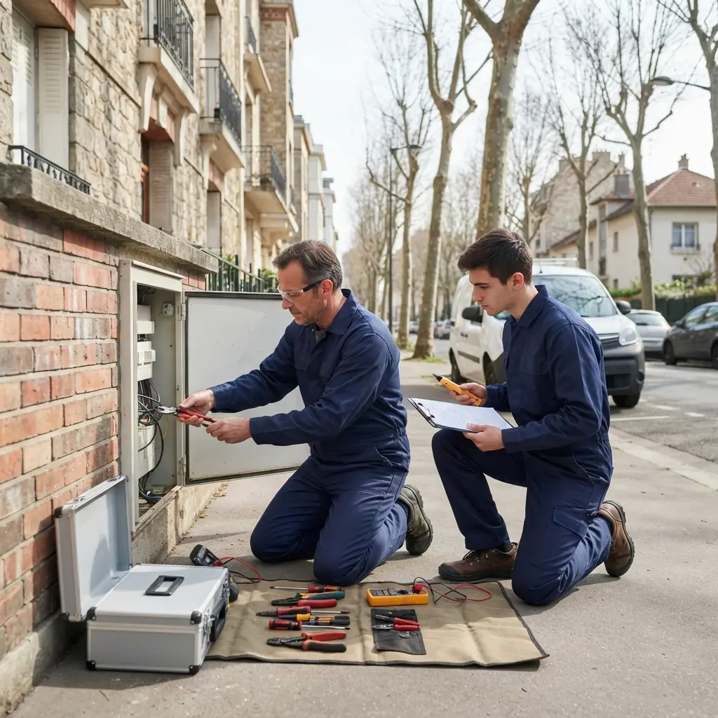 Votre tranquillité électrique commence ici à Ivry‑sur‑Seine
