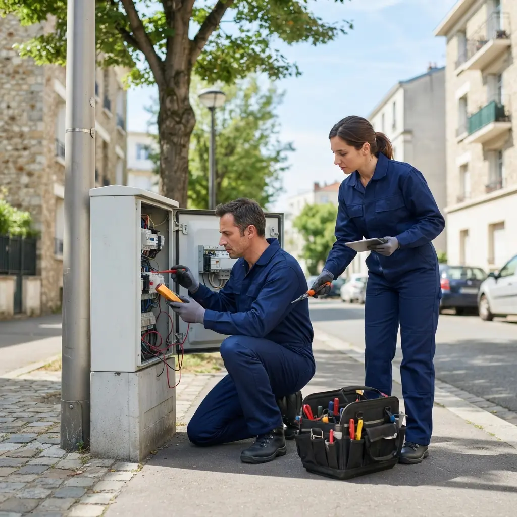 Panne de courant Ivry-sur-Seine (94200)