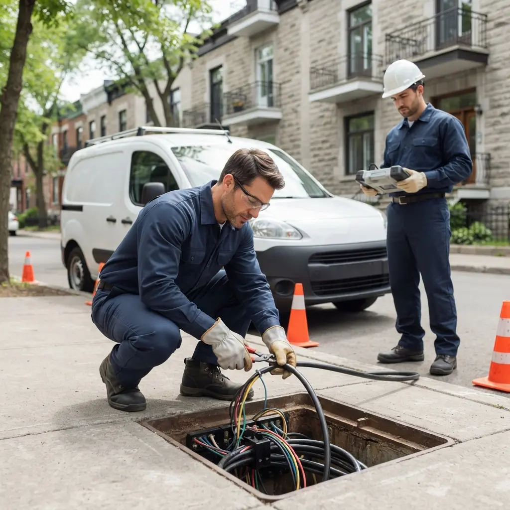 Une installation électrique sécurisée pour votre tranquillité