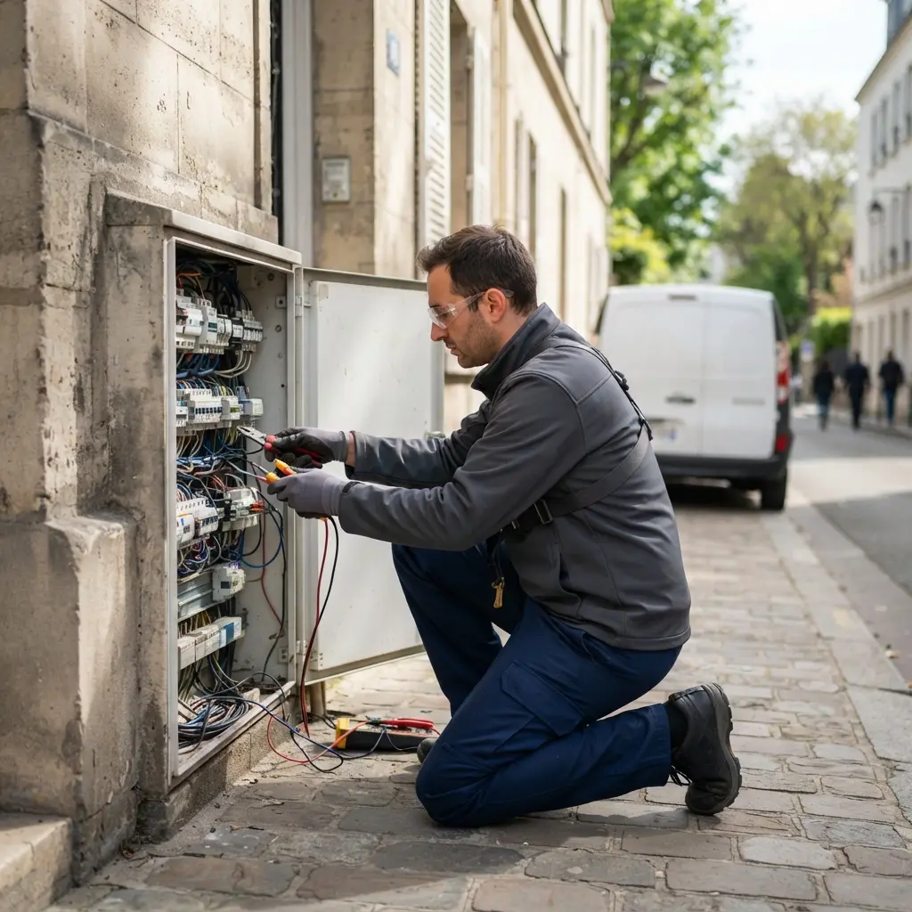 Besoin d'un dépannage électrique urgent à Gentilly ?