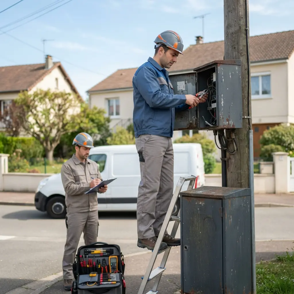 Comment nous intervenons face à la panne de courant à Fresnes