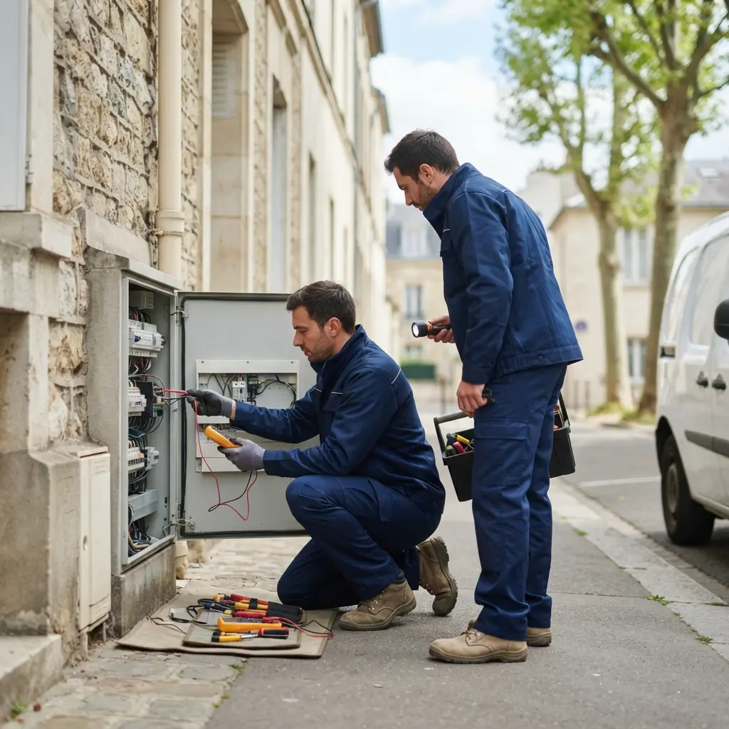 La sérénité électrique à Vincennes : un service fiable et sécurisé