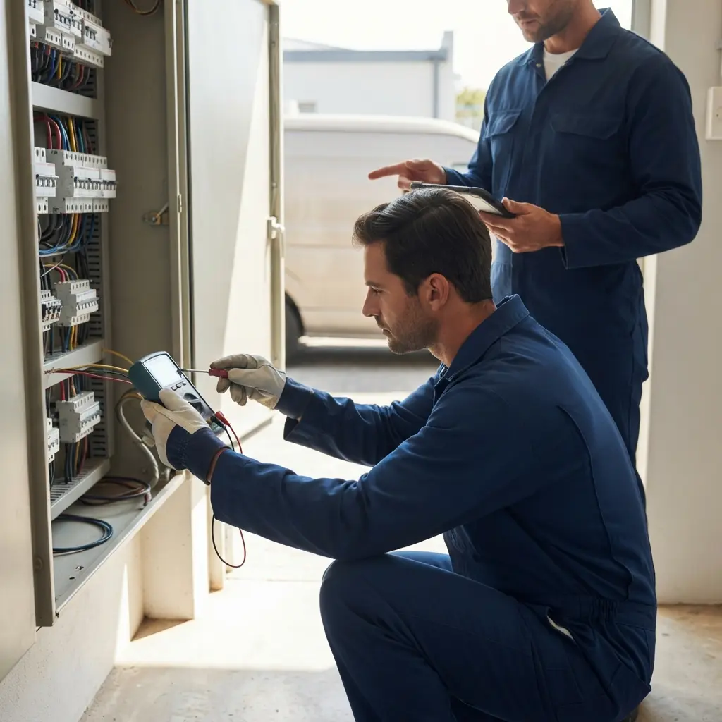 Un service de proximité pour retrouver votre confort électrique
