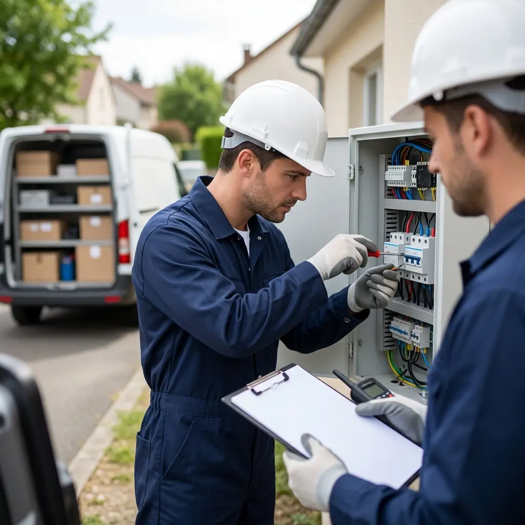 Besoin d'un électricien urgent à Thiais ?