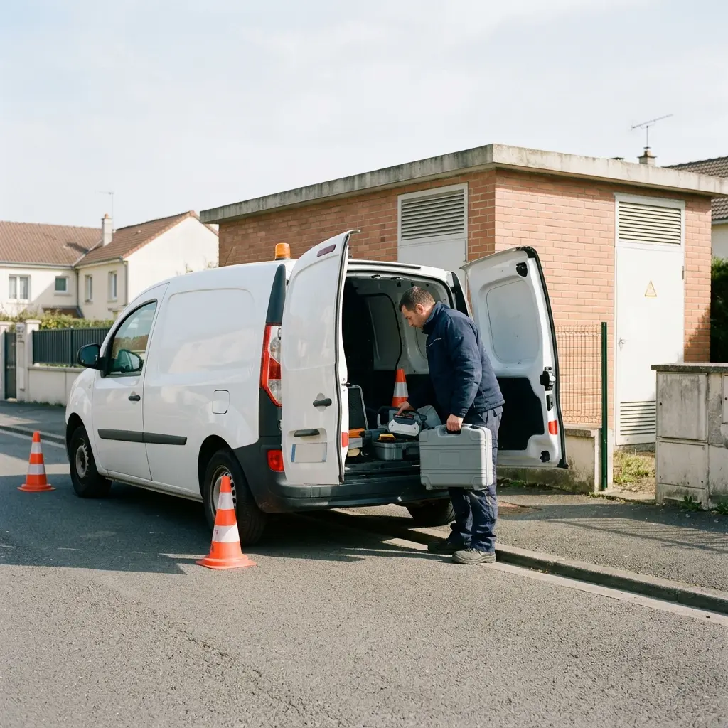 Comment se déroule l'intervention à Thiais ?