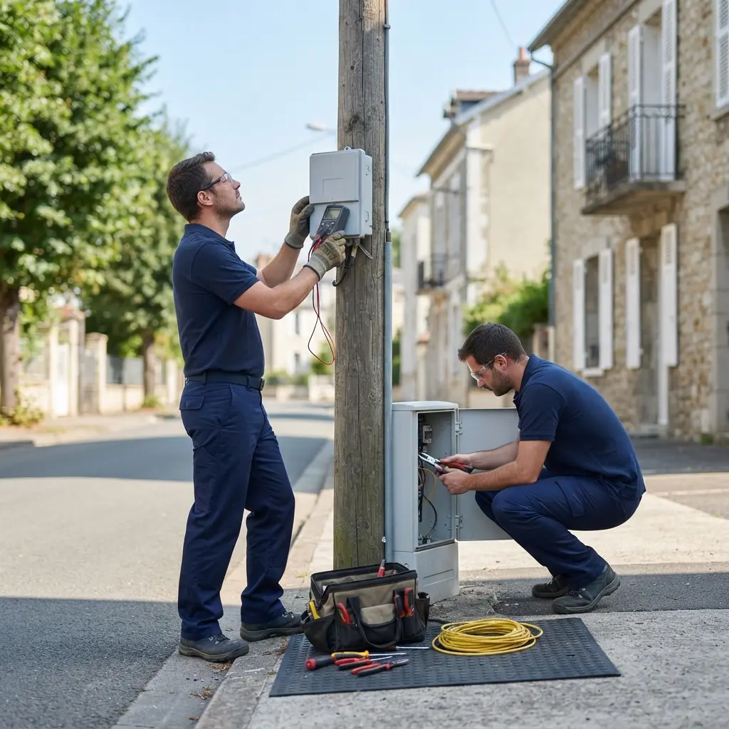 Dépannage électrique sûr et fiable à Joinville-le-Pont