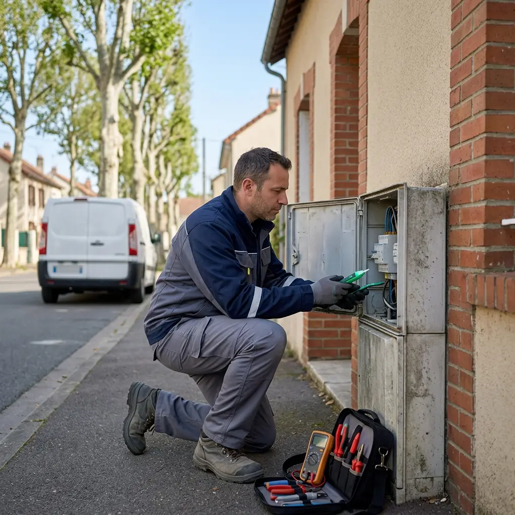 Panne de courant Bry-sur-Marne (94360)