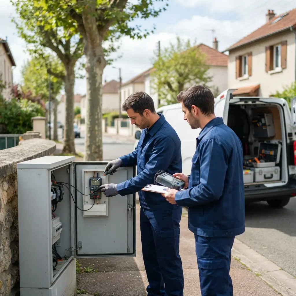 Notre approche rapide, conforme et sécurisée pour chaque panne à Plessis‑Trévise