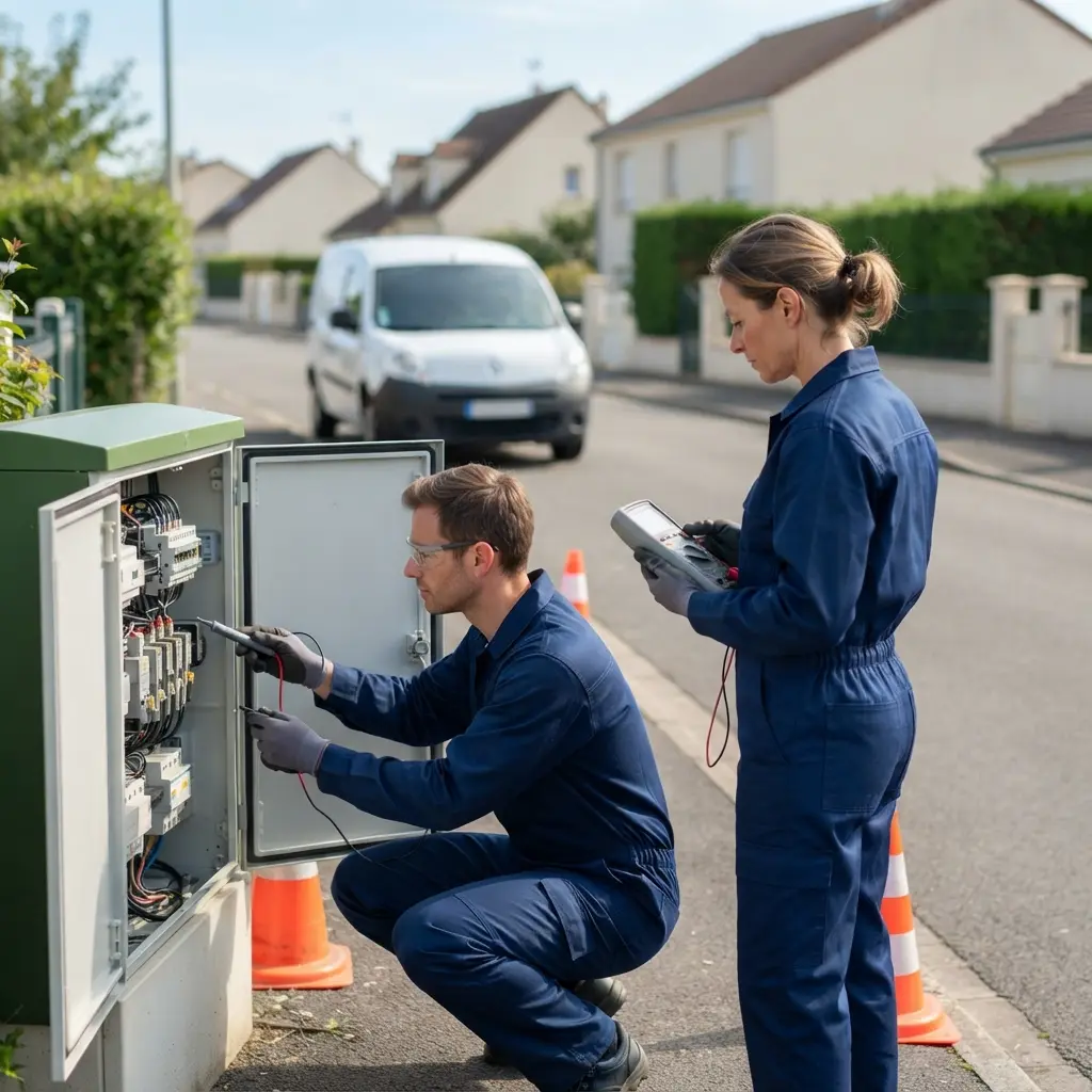 Un service fiable et professionnel à Plessis‑Trévise, pour votre tranquillité d’esprit