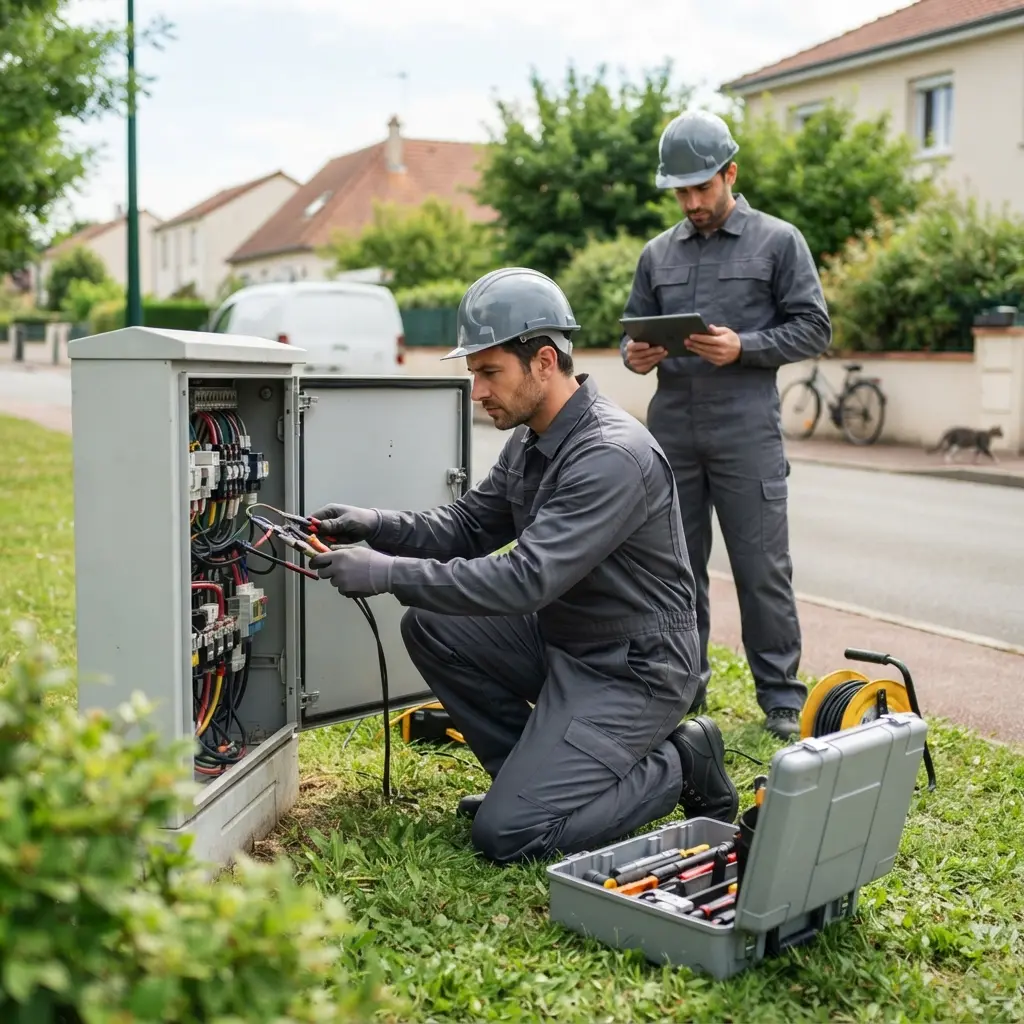 Besoin d’une intervention rapide à Plessis‑Trévise ?