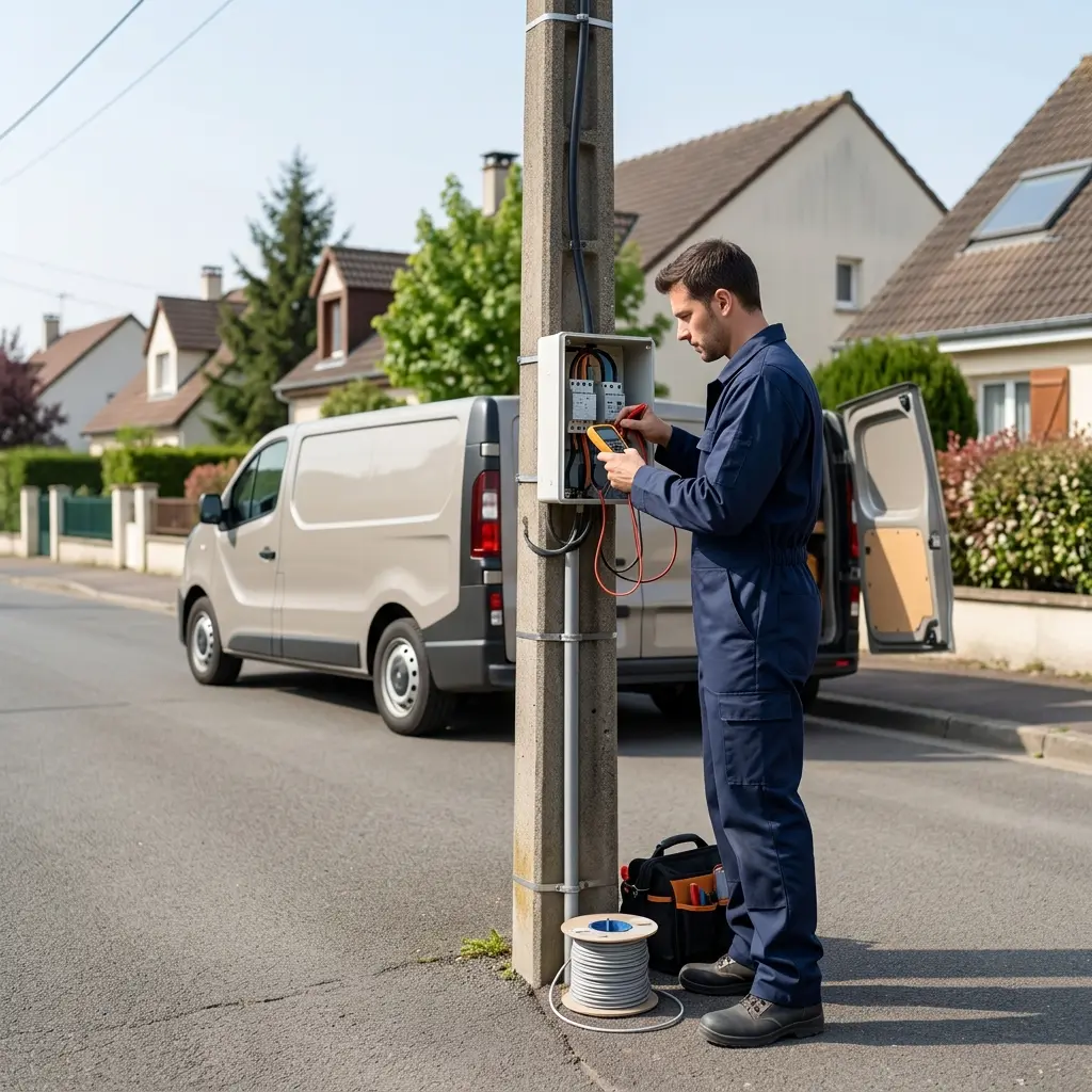 Comment nous traitons votre panne électrique