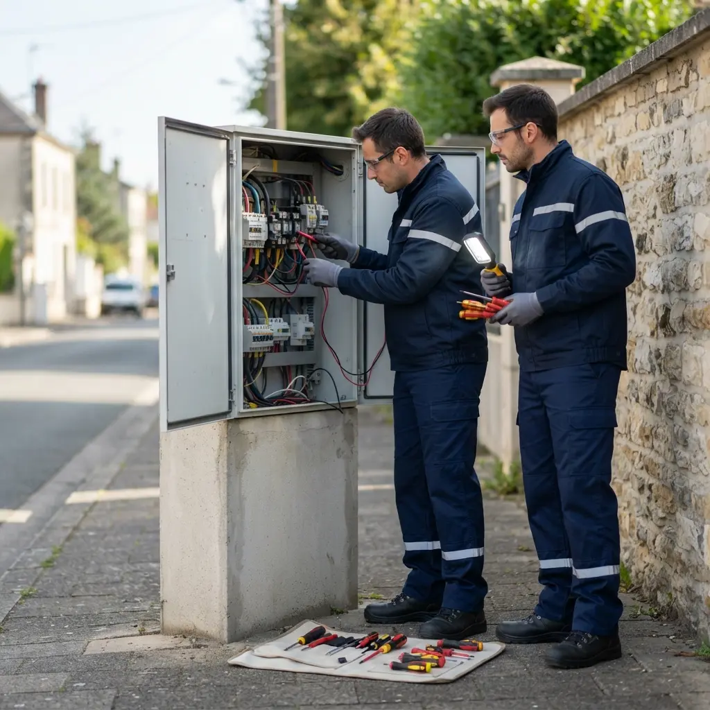 Quelles actions concrètes se déroulent lors de l’intervention à Marolles‑en‑Brie ?
