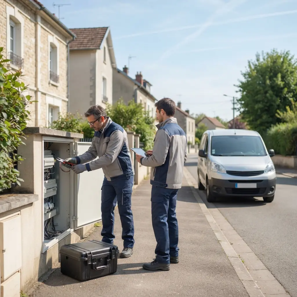 Panne de courant Marolles-en-Brie (94440)