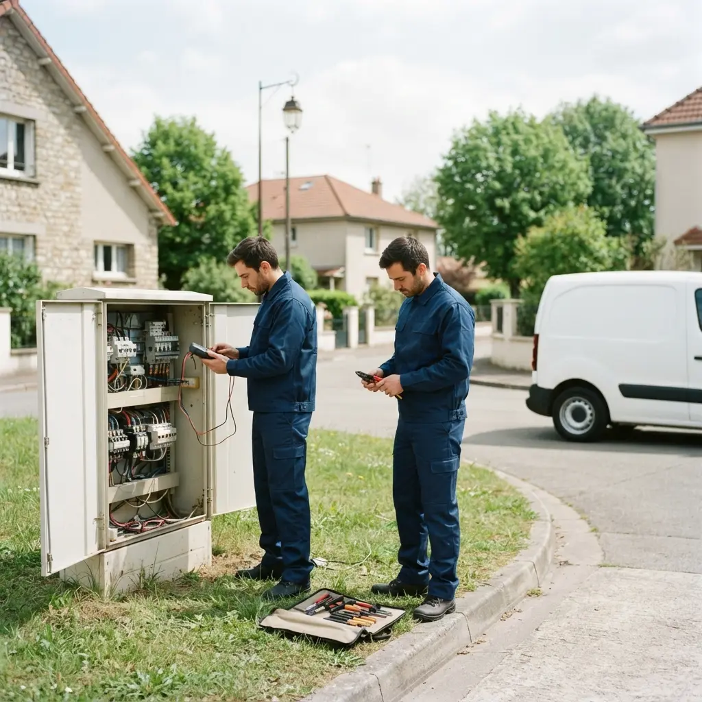 Ce que vous gagnez en confiant votre panne à notre équipe à Villecresnes