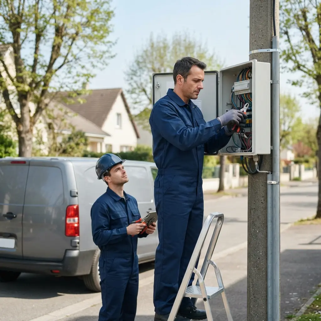 Pourquoi nous choisir pour votre panne électrique à Limeil‑Brévannes ?