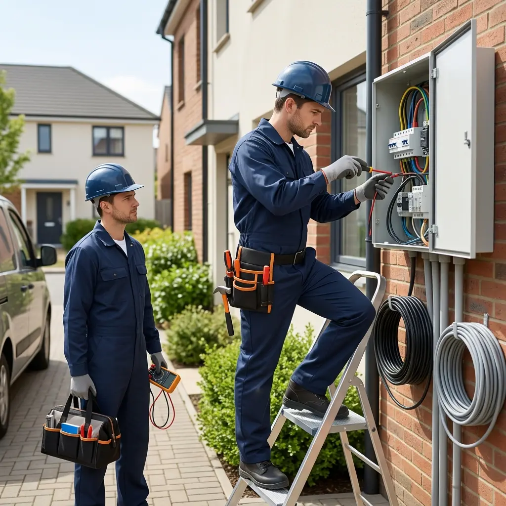Notre approche pour résoudre vos problèmes électriques