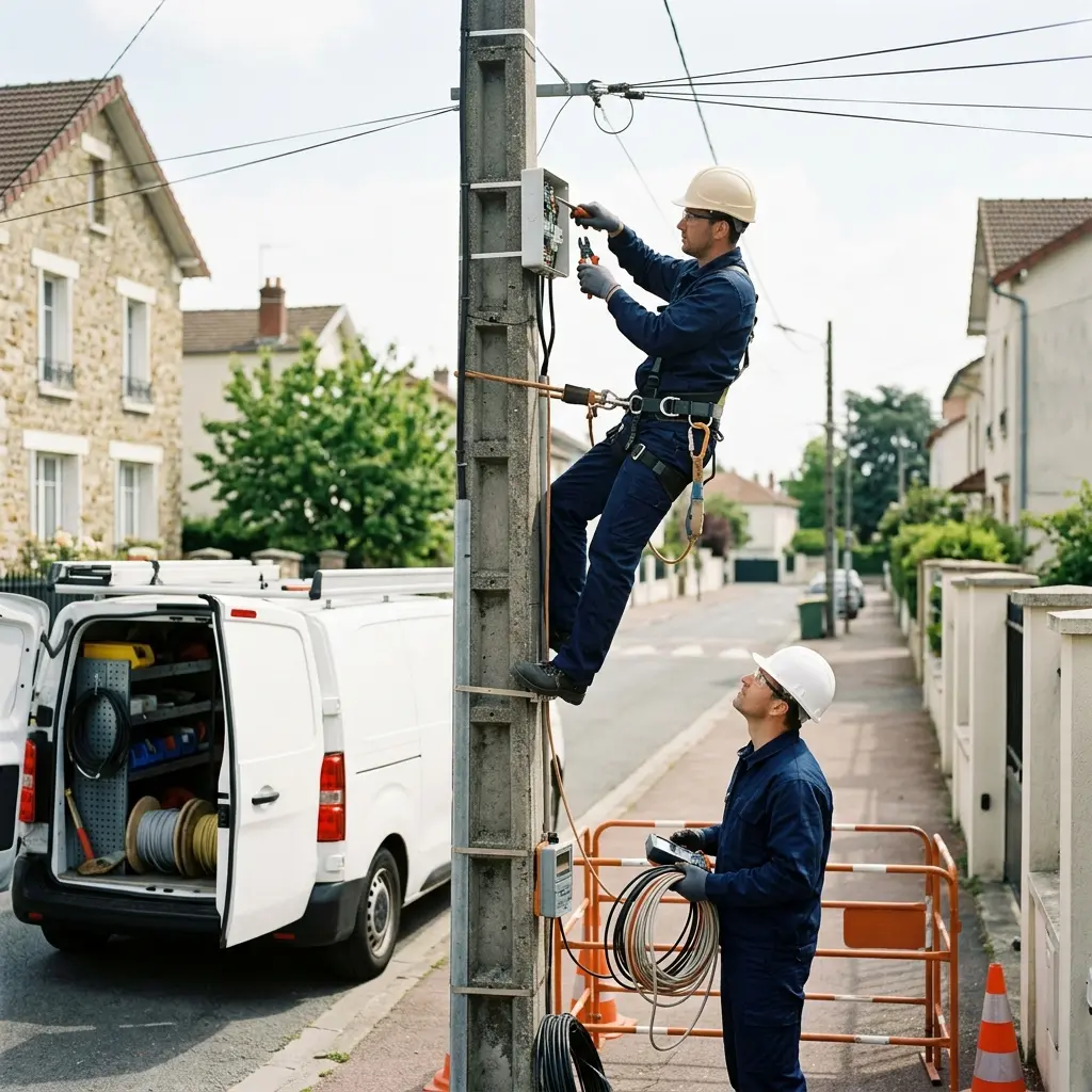 Une expertise électrique fiable pour votre sécurité