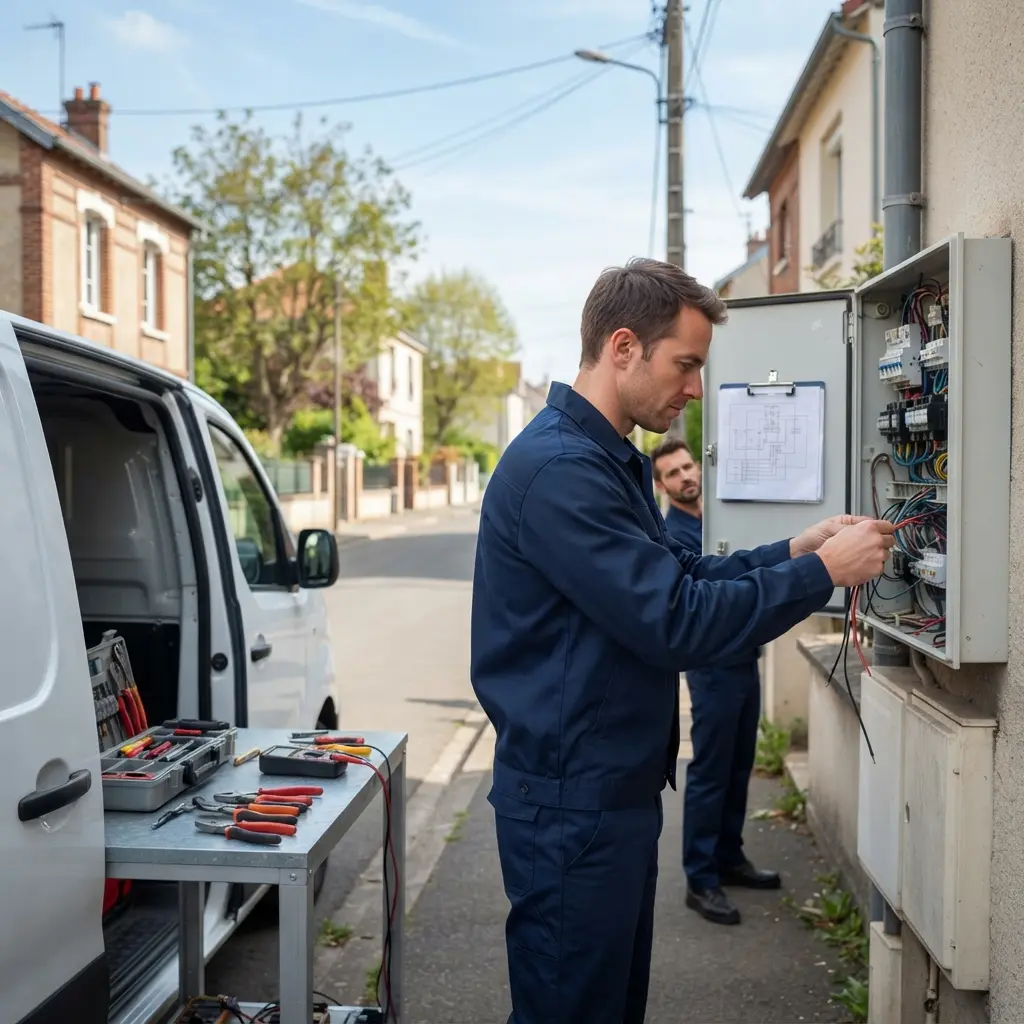 Comment se déroule l'intervention à Champigny-sur-Marne ?