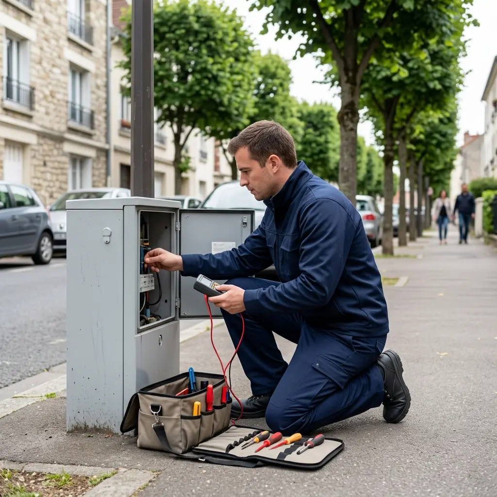 Votre sécurité est notre priorité à Maisons-Alfort