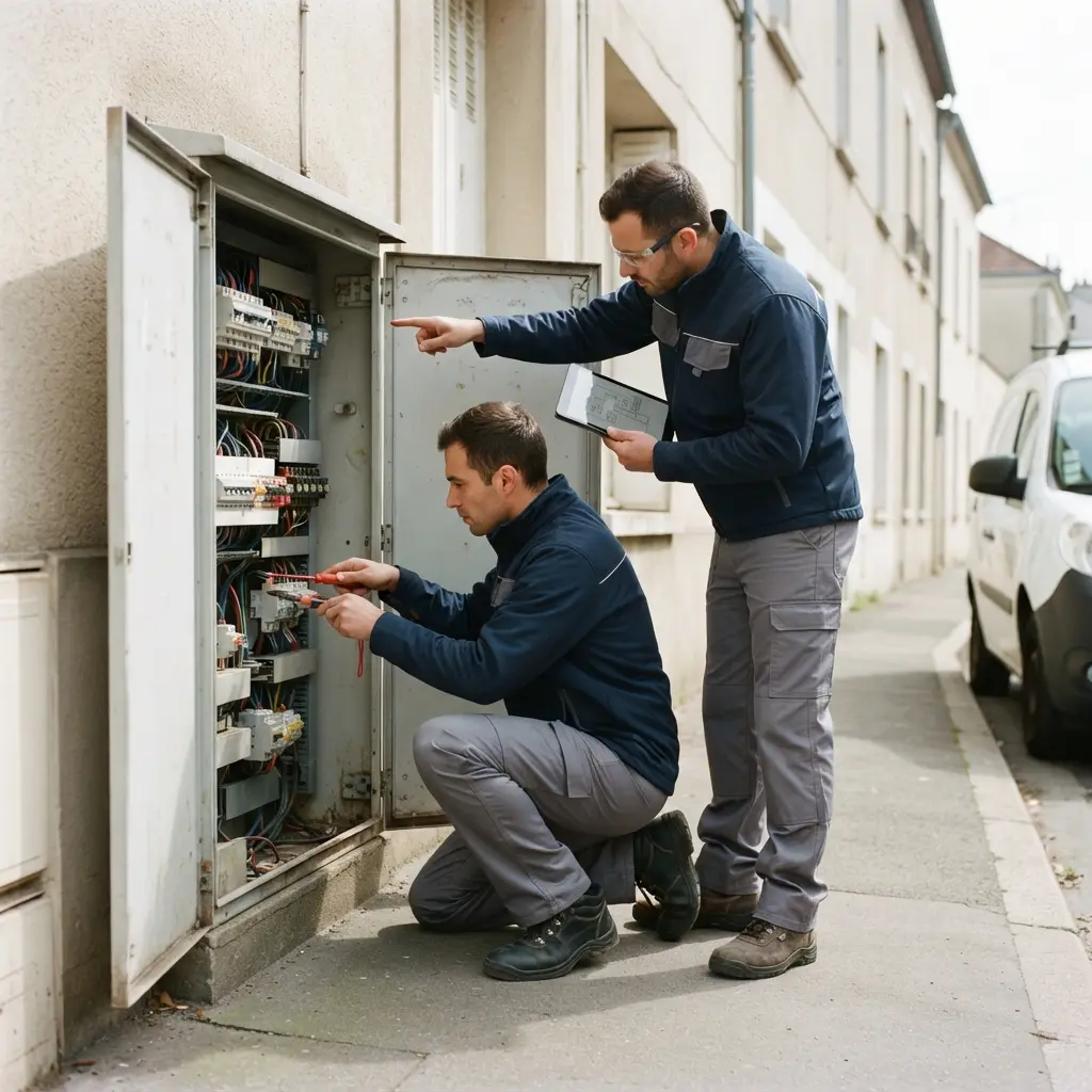 Retrouvez la sécurité de votre installation