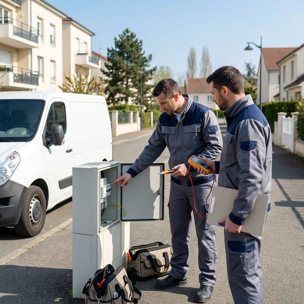 Nos engagements pour votre sécurité électrique à Cergy