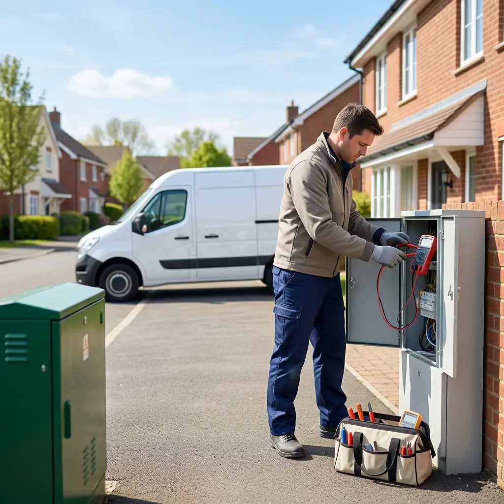 Une expertise électrique reconnue pour votre sérénité