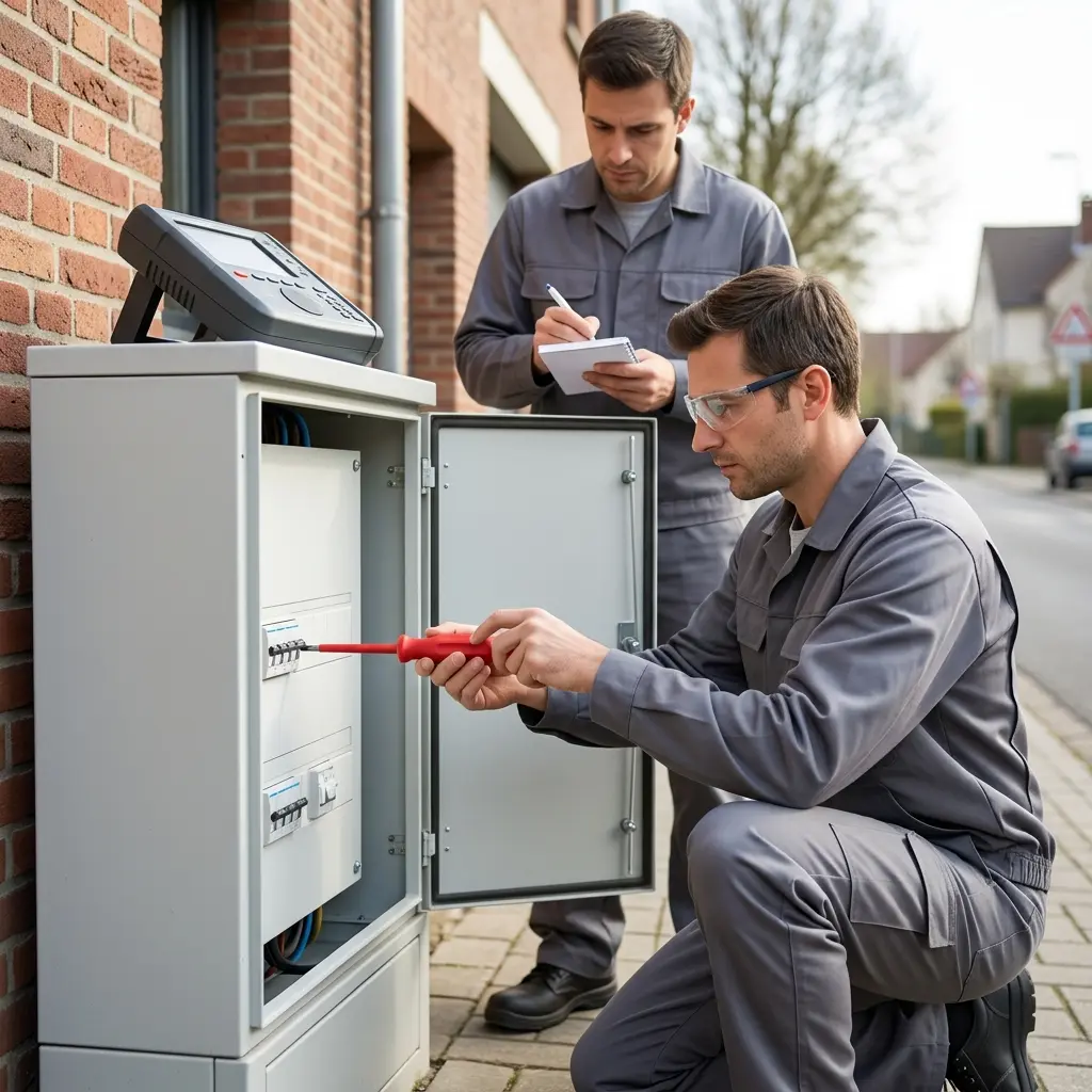 Besoin d'un dépannage électrique rapide à Neuville-sur-Oise ?