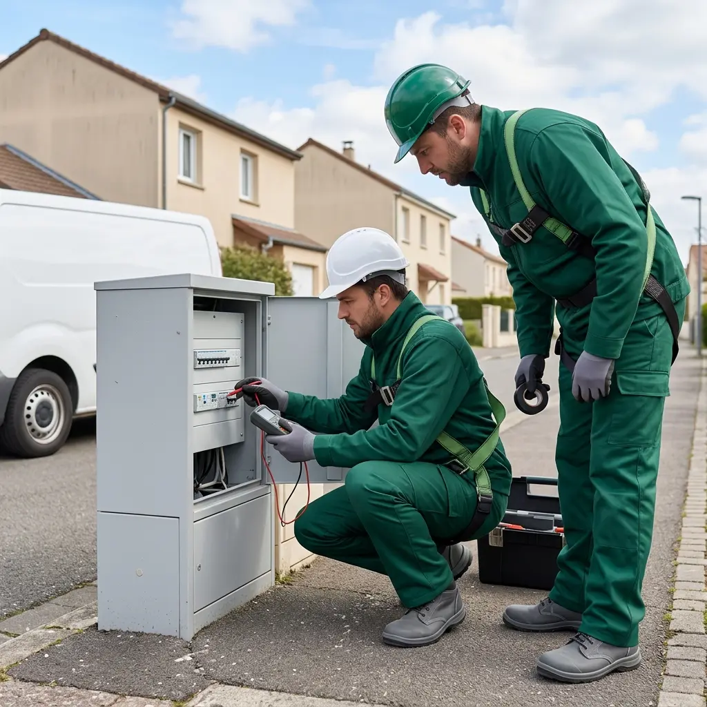 Comment se déroule l'intervention à Neuville-sur-Oise ?