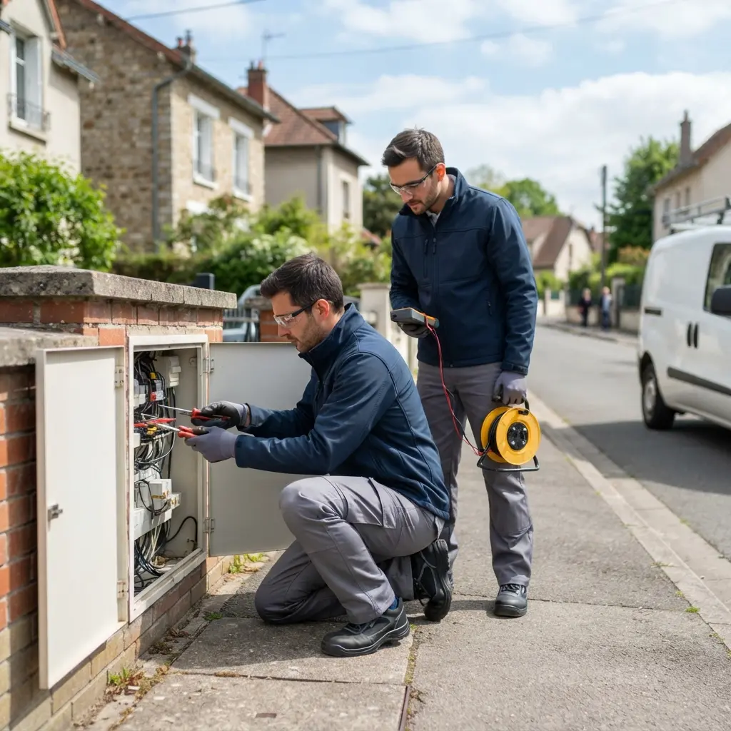 Améliorez la sécurité électrique à Sannois
