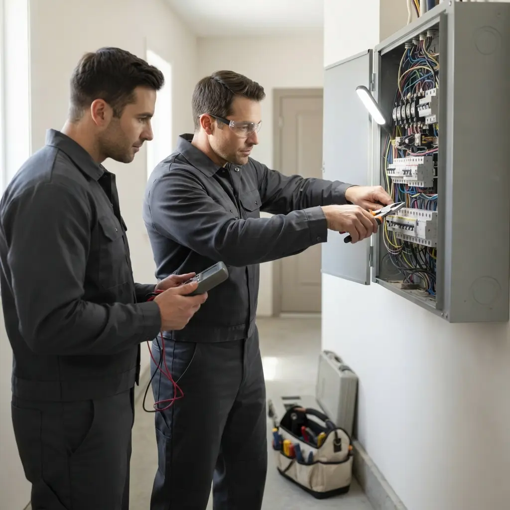 Votre sécurité électrique à portée de main