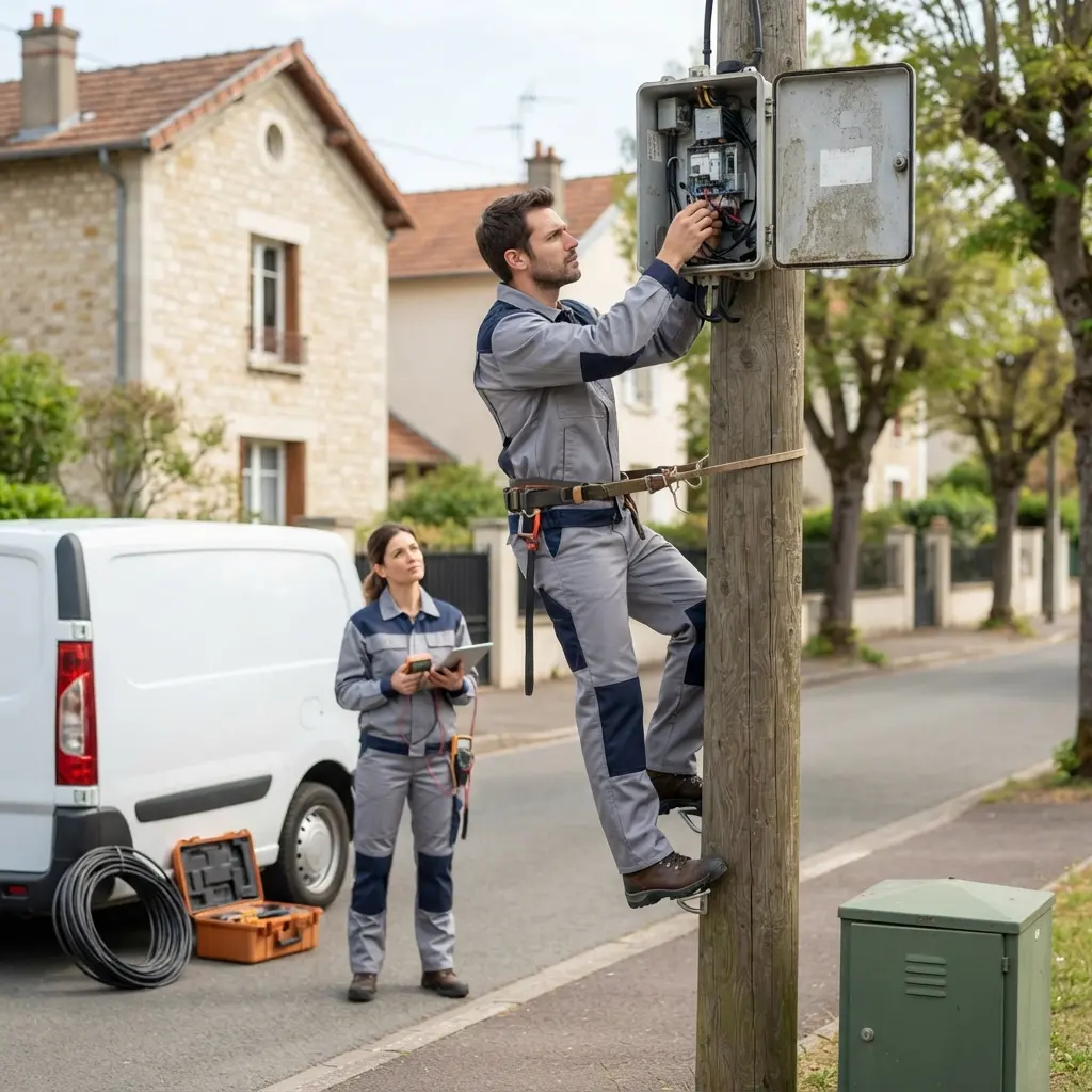 Notre méthode pour régler une panne de courant à Ermont