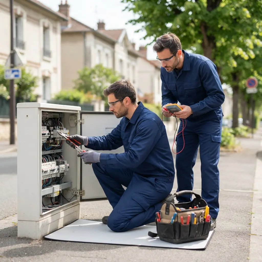 Bonnes pratiques pour prévenir une panne de courant à Ermont