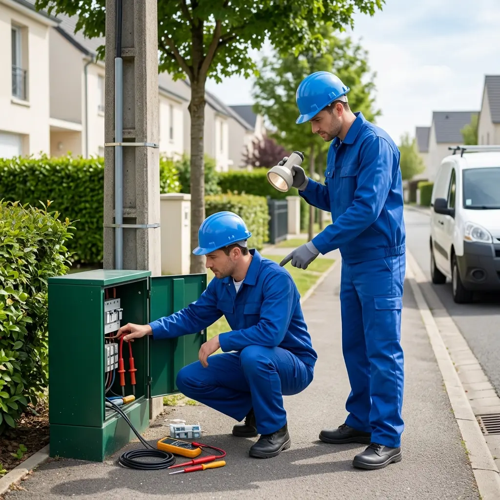 Comment réagir face à un problème électrique au Plessis-Bouchard ?