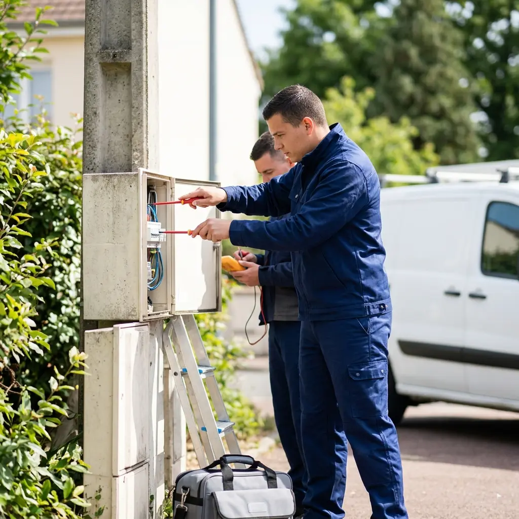 Une installation électrique fiable pour votre sérénité quotidienne