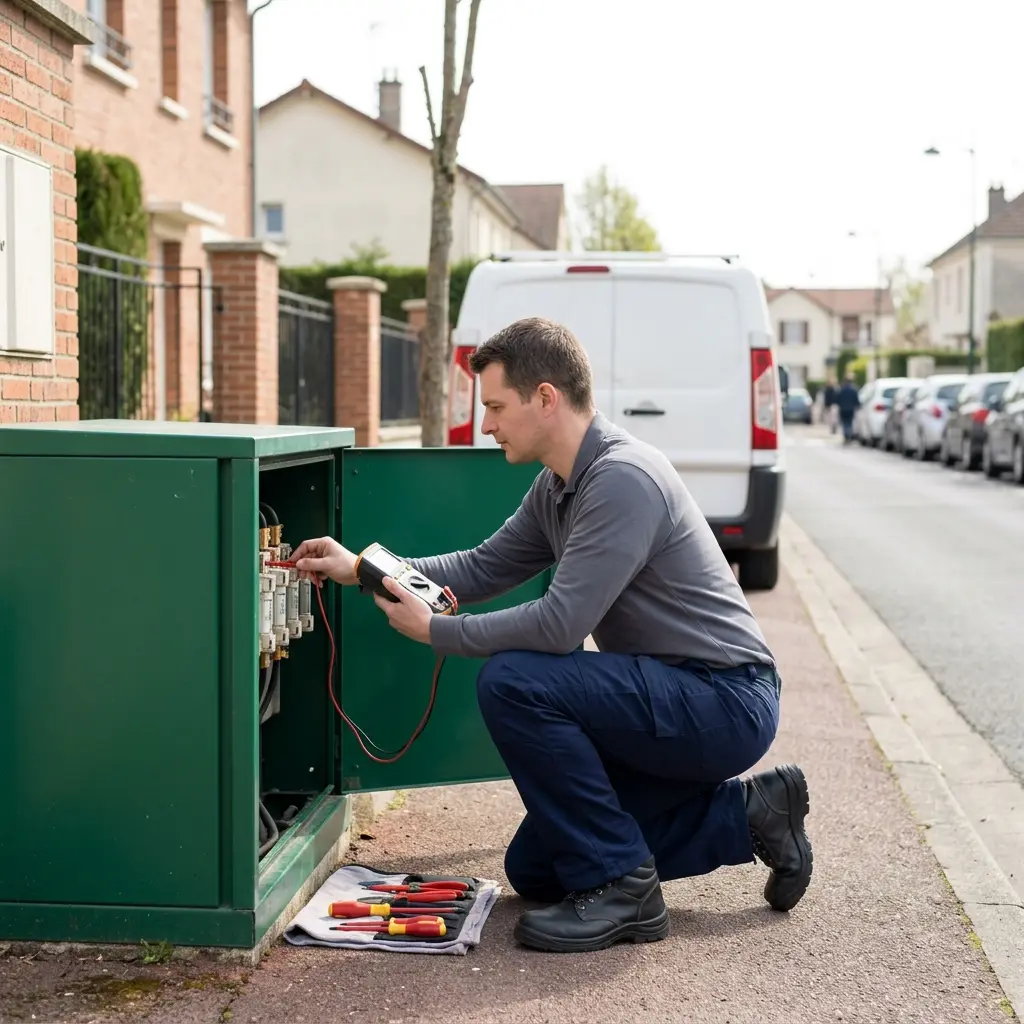Besoin d'un électricien rapide au Plessis-Bouchard ?