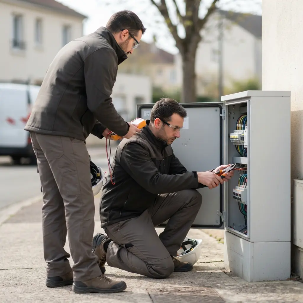 Notre méthode de dépannage électrique à Garges-lès-Gonesse