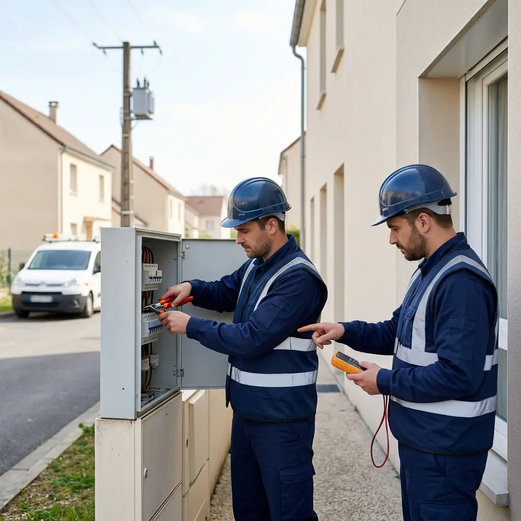 Comment se déroule l'intervention à Deuil-la-Barre ?