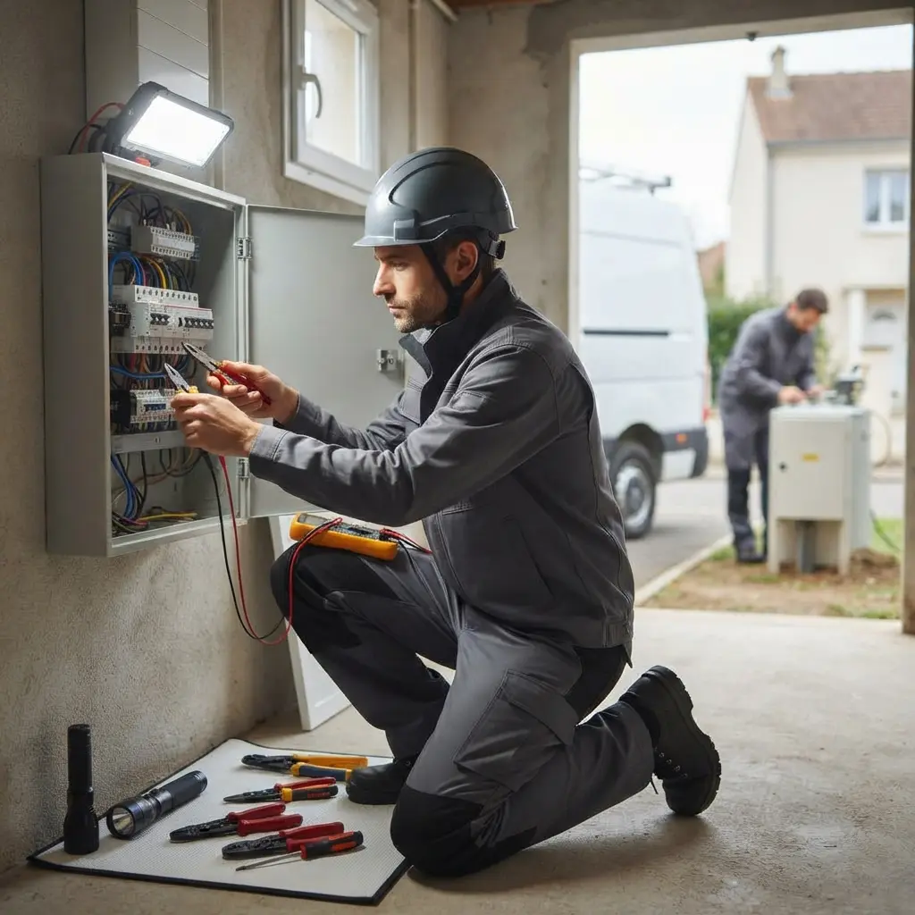 Une installation électrique sécurisée pour votre sérénité