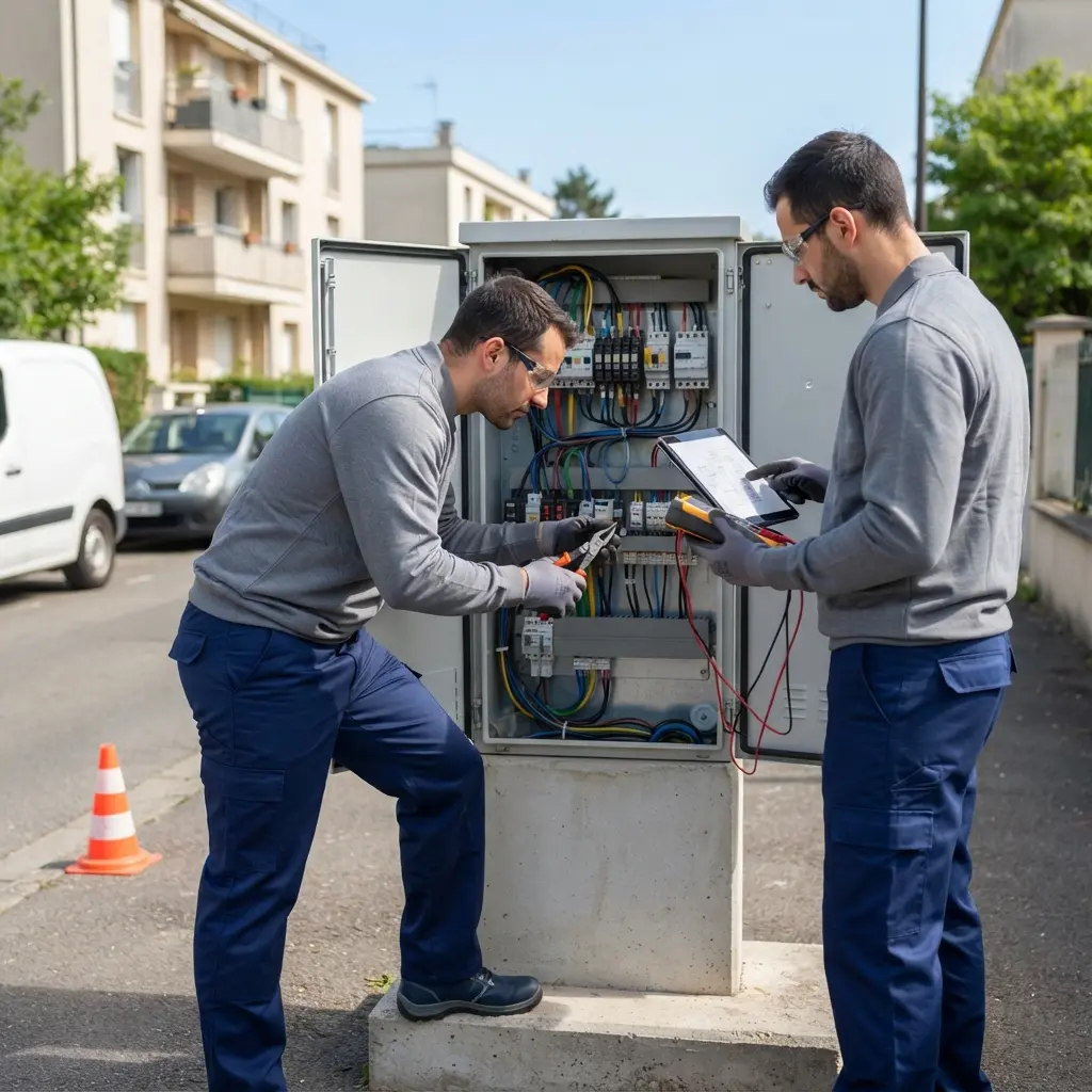 Pourquoi nous choisir pour votre électricité à Sarcelles ?