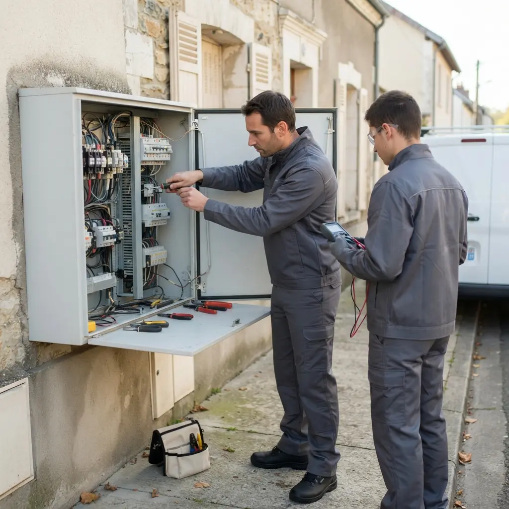 Besoin d'un dépannage rapide à Herblay-sur-Seine ?