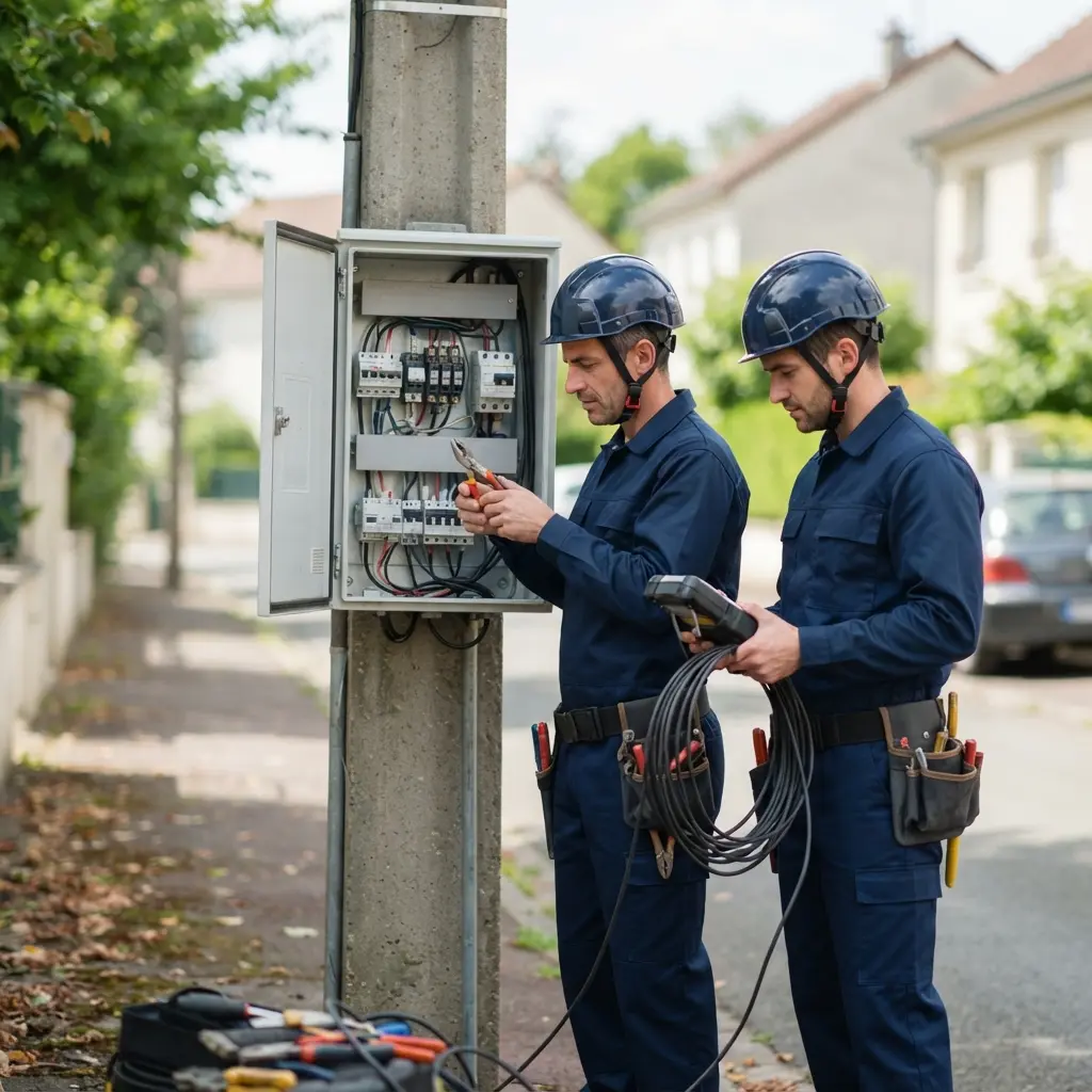 Panne de courant Herblay-sur-Seine (95220)