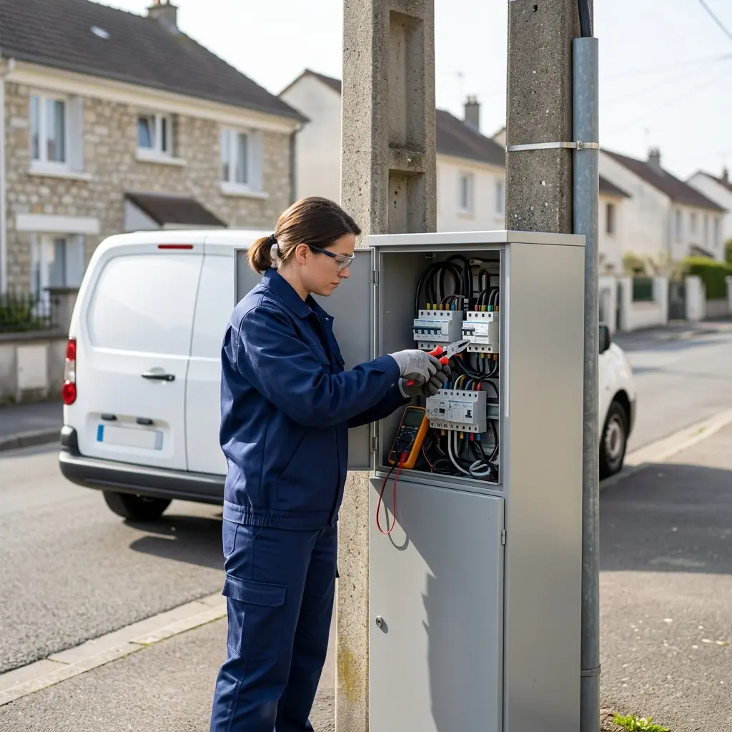 Lorsque votre panne de courant est résolue, la tranquillité d’esprit revient